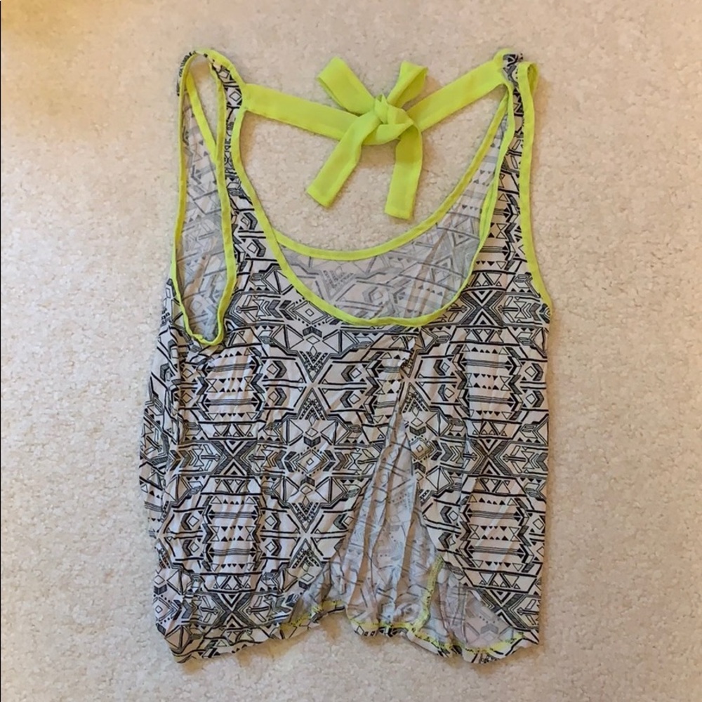 Patterned Tank - Picture 2 of 2